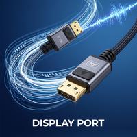 Gambar NYK Cable Kabel HDMI Display Port DP 8K GOLD - 1.8 Meter dari NYK Indonesia Kota Administrasi Jakarta Pusat 5 Tokopedia