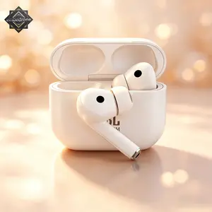 embedrone phantom  p70 Earphone Bluetooth Terbaik 2026! Noise Cancelling, HD Voice, 30 Jam Tahan Lama, Tanpa Delay Gaming, IPX7 Anti Air, Cocok Semua HP Android & iPhone, Harga Terjangkau