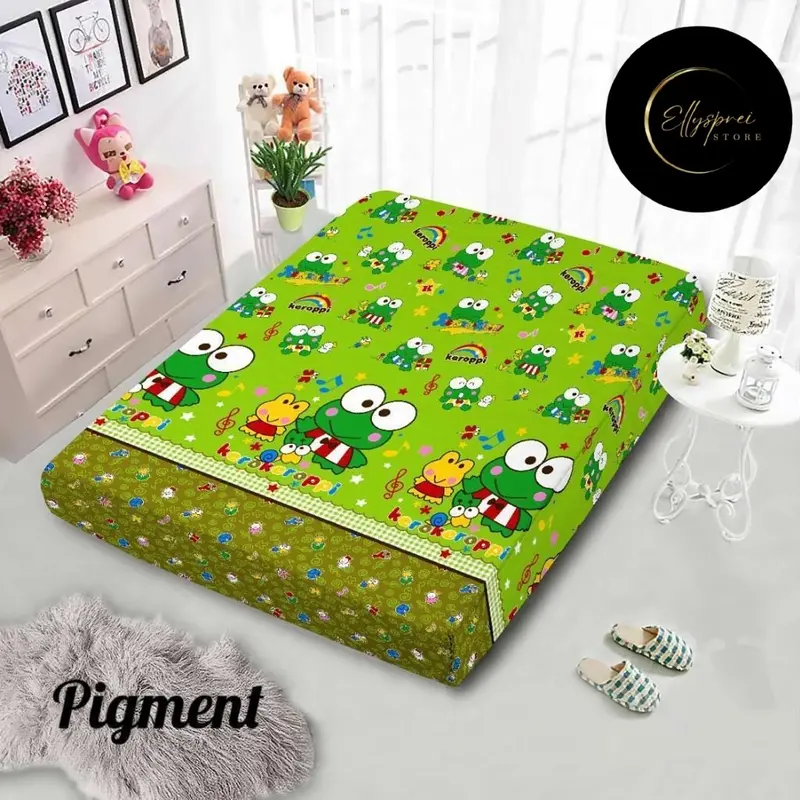 Sarung Kasur Busa Resleting Motif dan Karakter Anak (Tanpa Bantal & Guling) 7