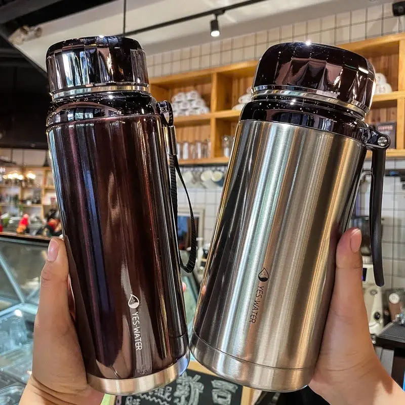 [ XẢ KHO ] Bình giữ nhiệt nóng lạnh 1500ml inox 304 cao cấp