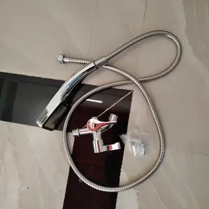PROMO Live 4 IN 1 Paket Kran Besi Tahan Karat Plus Hand Shower 300 lubang komplit Air Air penghemat air shower perlengkapan mandi jet  showers