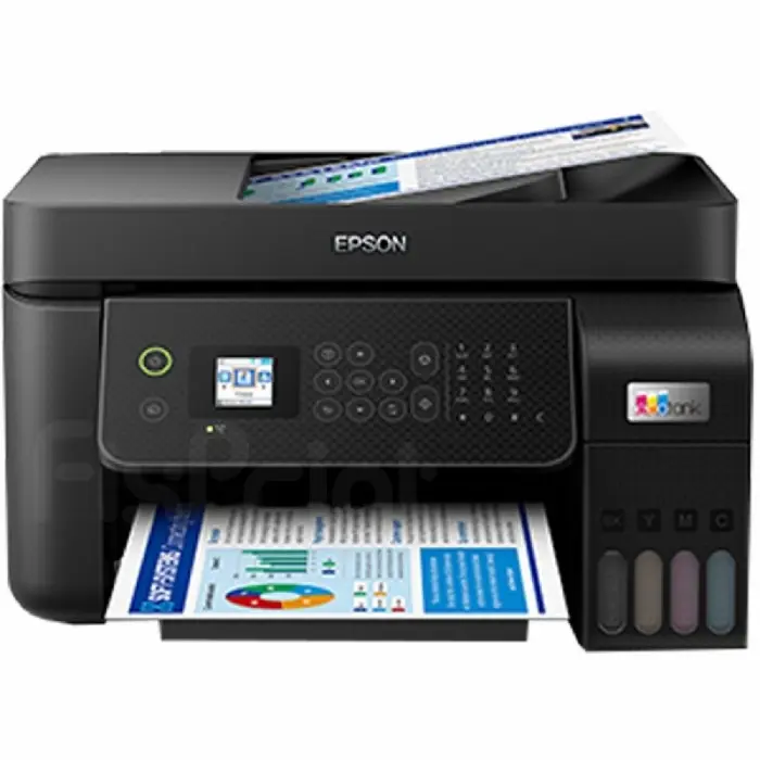 Printer Epson L5290 EcoTank Print Scan Copy Wireless Fax ADF Bordeless 6