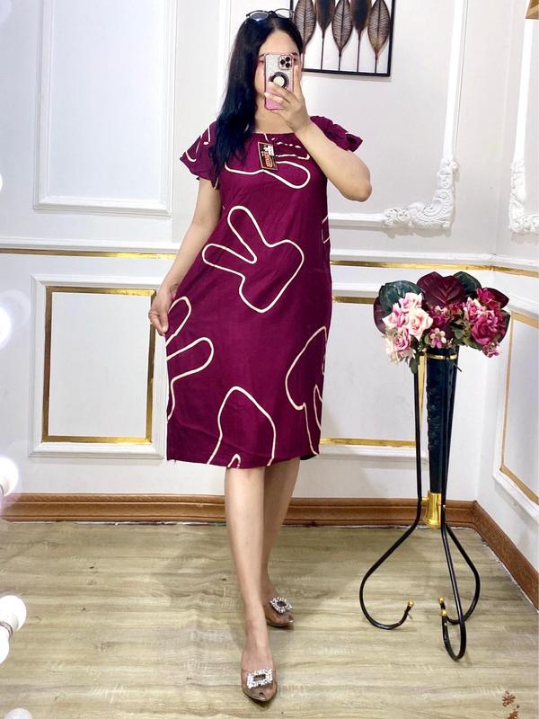 Daster Yukensi Bunny - Baju Tidur Malam -Pakaian Tidur Wanita Bahan Rayon -Daster Selutut baju  dinas  malam baju  dinas  malam  beruang baju  dinas  suster  jepang armor  daster  rayon baju  tidur  diranjang baju  dinas  bentuk  beruang daster  gisella 3