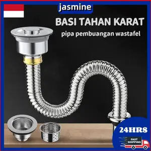 Selang Cuci Piring Stainless 1 Lobang / Single