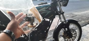 Product Review of POMPA OLI RXKING ORI CABUTAN NEW from a**p 1