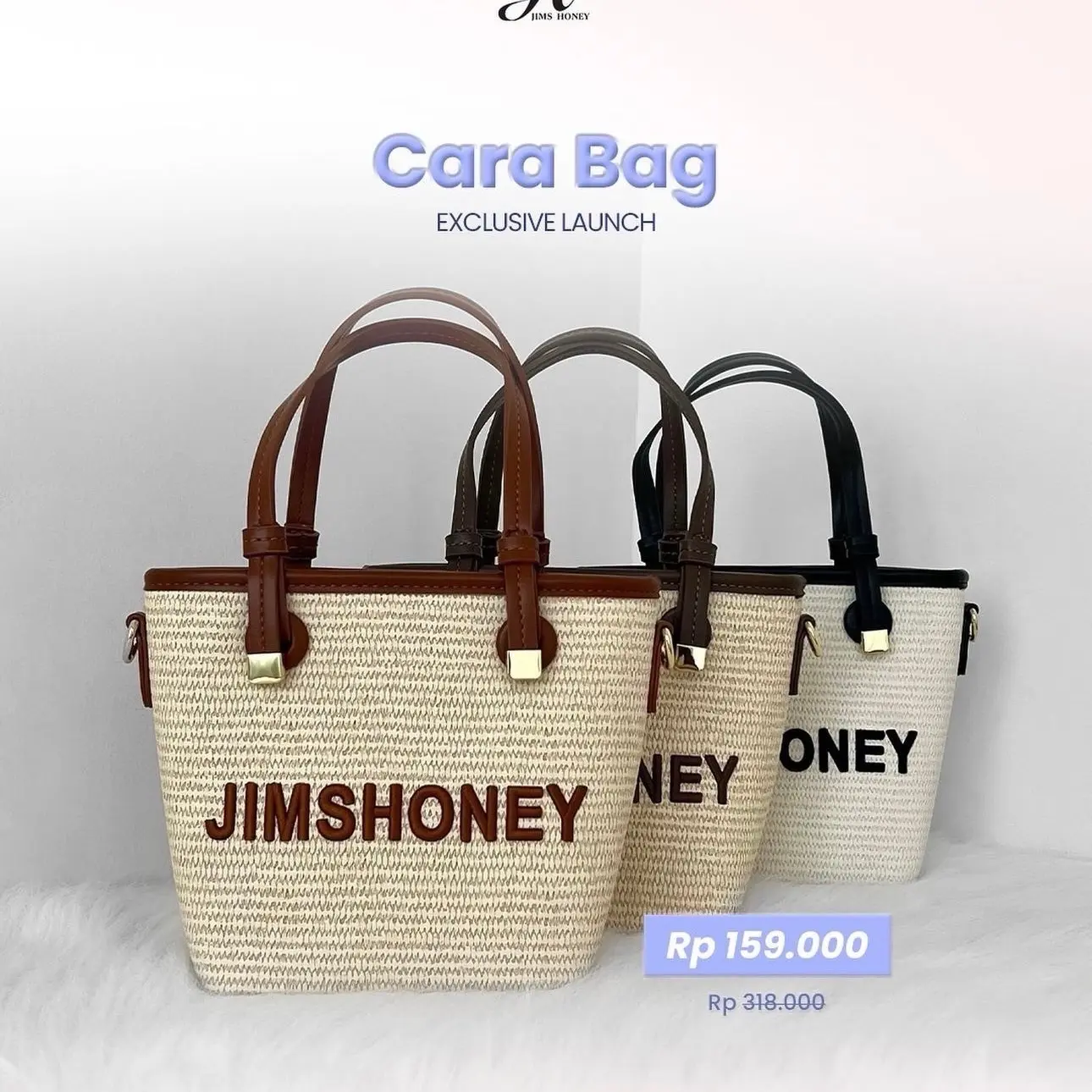 JIMSHONEY TAS WANITA CARA BAG