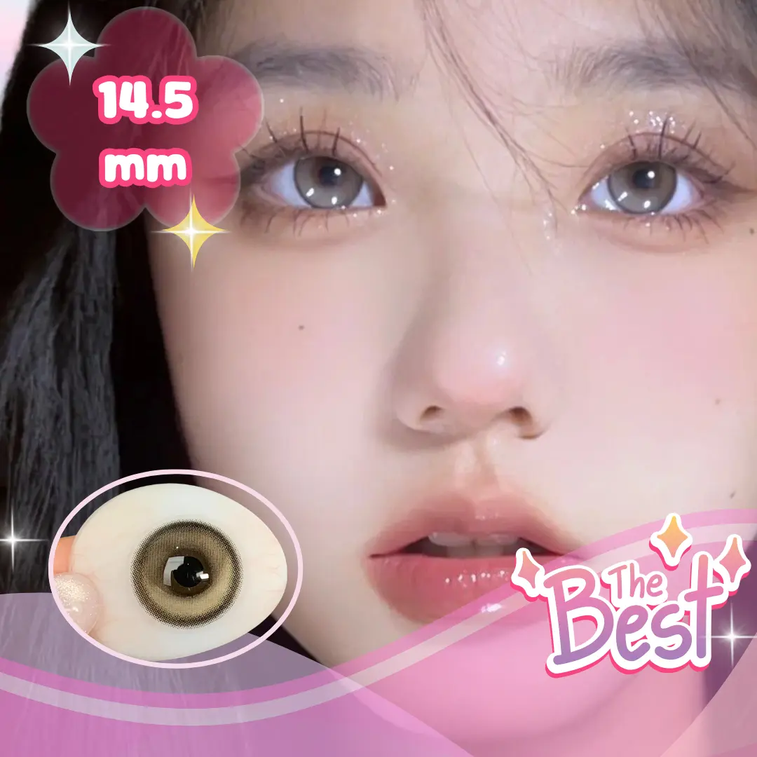 [COD] MYSTICEYES SOFTLENS NEW YORK SERI Lensa kontak Normal 14.50 MM