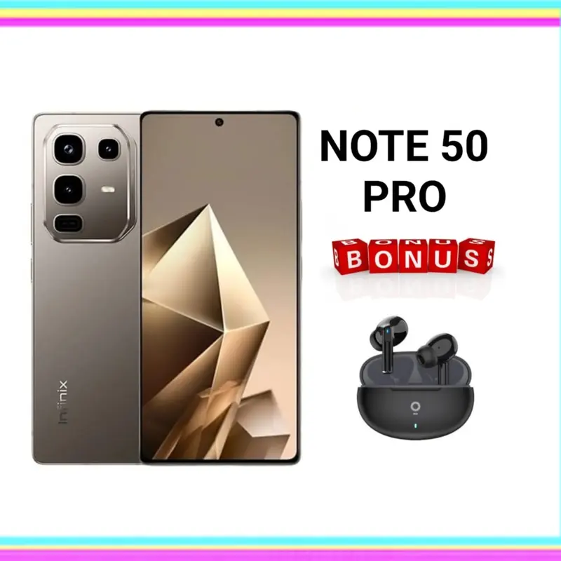 INFINIX NOTE 50 PRO NFC 8/256 NEW GARANSI RESMI