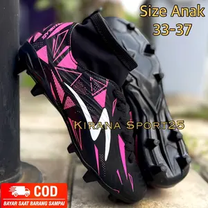 SEPATU BOLA ANAK BOOTS SPECS TERLARIS MODEL TERBARU 2025 SIZE 33 34 35 36 37 REALPICT PROMO AKHIR TAHUN