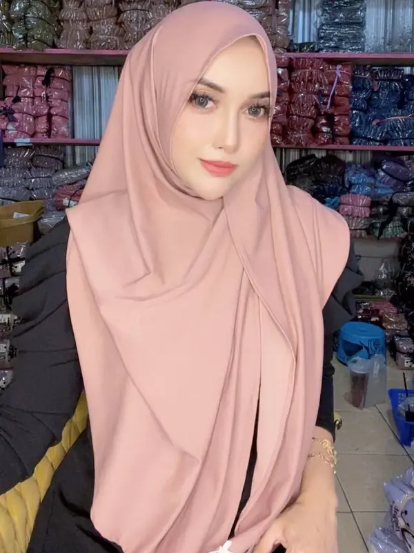 Diia Hijab - Daily Pasmina Kaira Hijab Instan Matt Jersy Premium 1