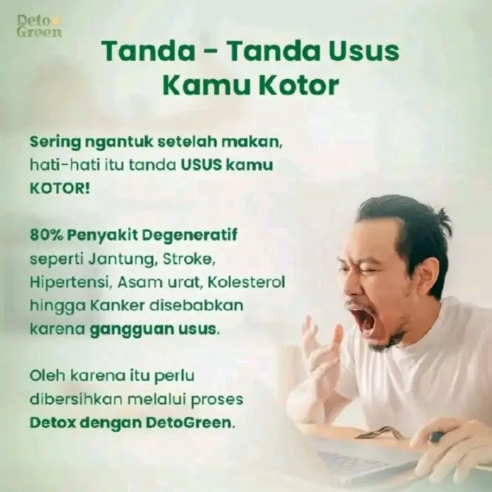 KEMASAN BARU VIRAL!! Deto Green Teh Hijau Celup Herbal Alami Kesehatan Sistem Perncernaan Untuk Membersihkan Usus Kotor Asli Original Air Tea Honey Peach 1