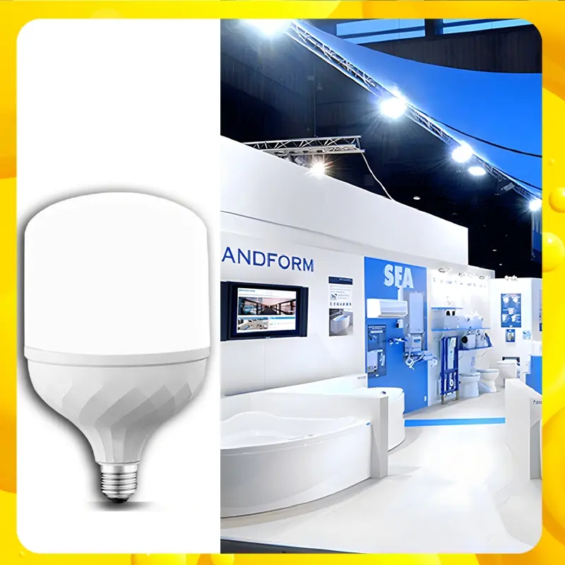 Lampu led kamar jumbo super terang Lampu bohlam rumah murah hemat energi LED Bulb E27 putih Lampu tabung berkualitas 2