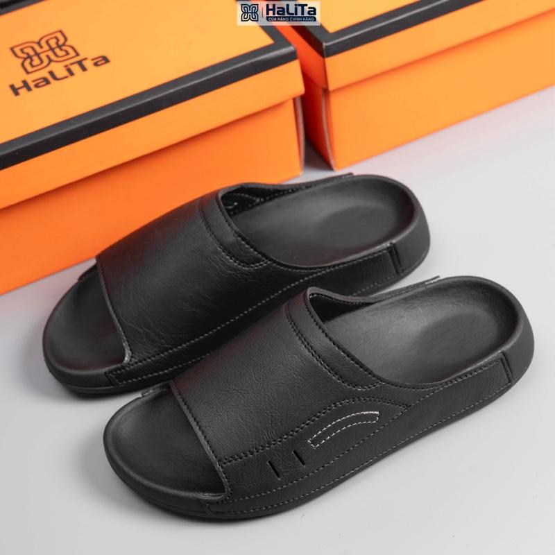 HaLiTa Dép Công Thái Học Bản Sampo Cao Cấp, Đế Cao Su Vân Nhám Chống Trơn Giảm Mỏi Chân Phom Bàn Chân Việt Nam ,Đẹp Sang Chảnh Siêu Hot Tik Tok Shop