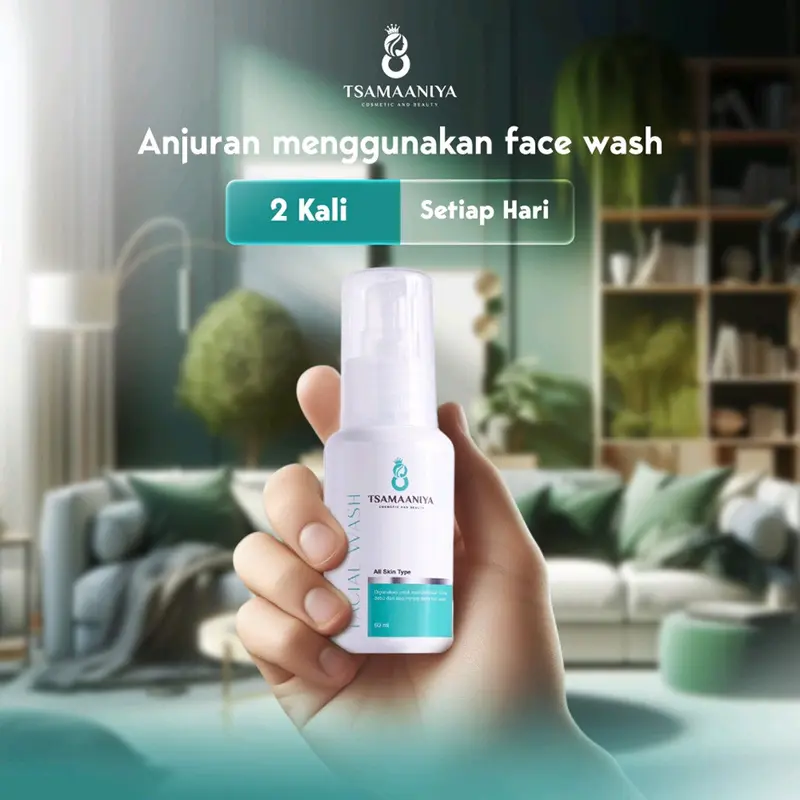 tsamaaniya facial wash 0