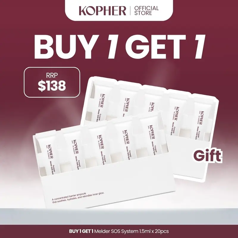 KOPHER Official] Powder Melting Shot Program 10g*4ea : Melting