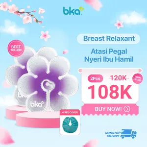NEW Breast Relaxant Color Changing BKA isi 2 pcs [Free Cover] Atasi Pegal Nyeri Kram | Perawatan Payudara Ibu Hamil