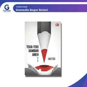 Gramedia Bogor - Novel Teka-Teki Gambar Aneh