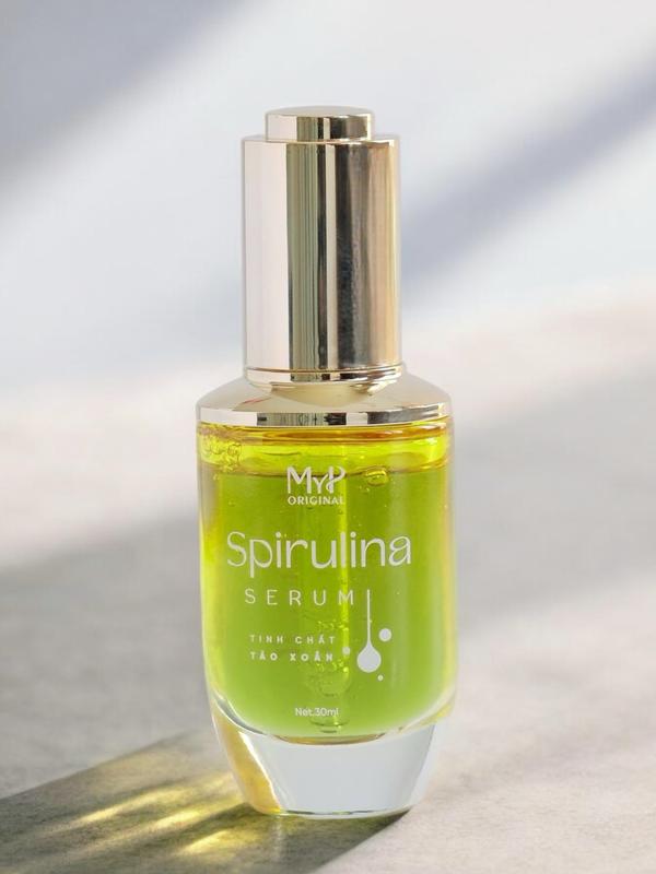 MyP Serum TẾ BÀO GỐC Tảo Xoắn Skincare Chăm Sóc Da Dưỡng Ẩm Da   Làm Đẹp Da  Nữ 3