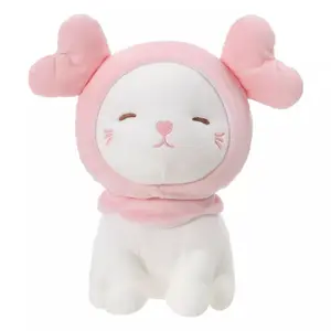 Boneka lucu kucing boneka lembut kucing boneka murah kucing maenan mewah kucing ada penutup Mata Dolls