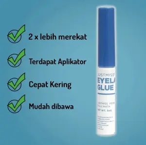 LEM BULUMATA - Eyelash Glue Just Miss BEST SELLER