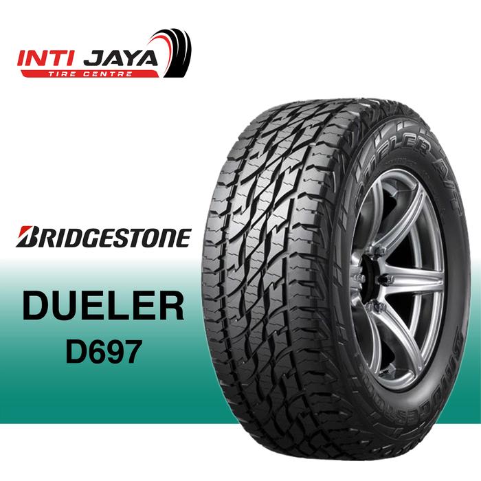 Gambar ban mobil terios rush crv xtrail 215/70 R16 Bridgestone AT  D697 dueler dari Inti Jaya Ban Kota Bandung Tokopedia