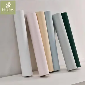 Warm-Selection Stiker Dinding Tembok Sticker Dinding Kamar Roll Polos 3D Premium 50*280CM / Wallstiker Embos Dekorasi Dinding