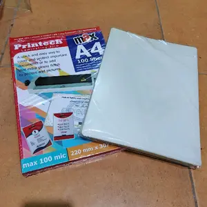 20 Pcs Plastik Laminating A4/F4 PRINTECH