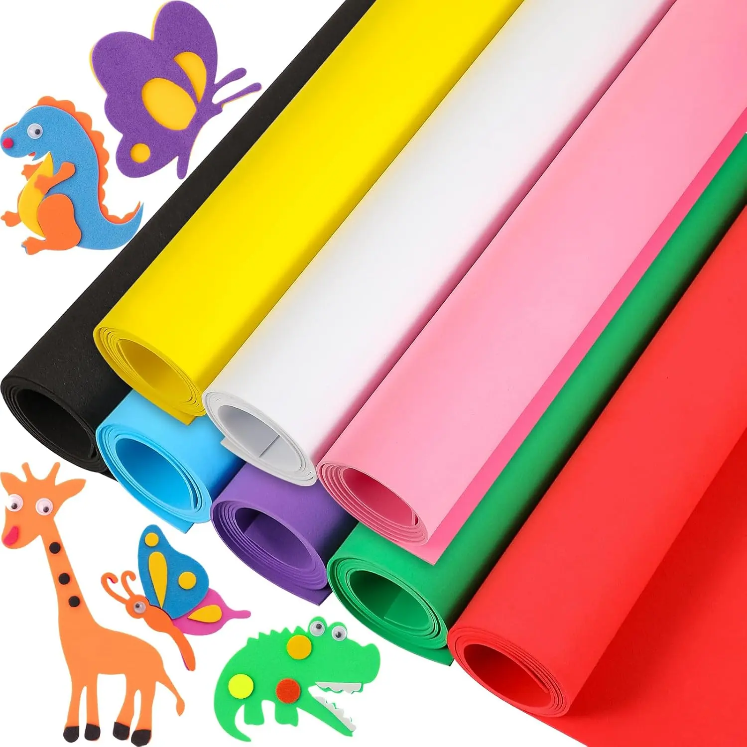 Eva Foam Sheet Size: 50cmx50cm untuk DIY Kraft