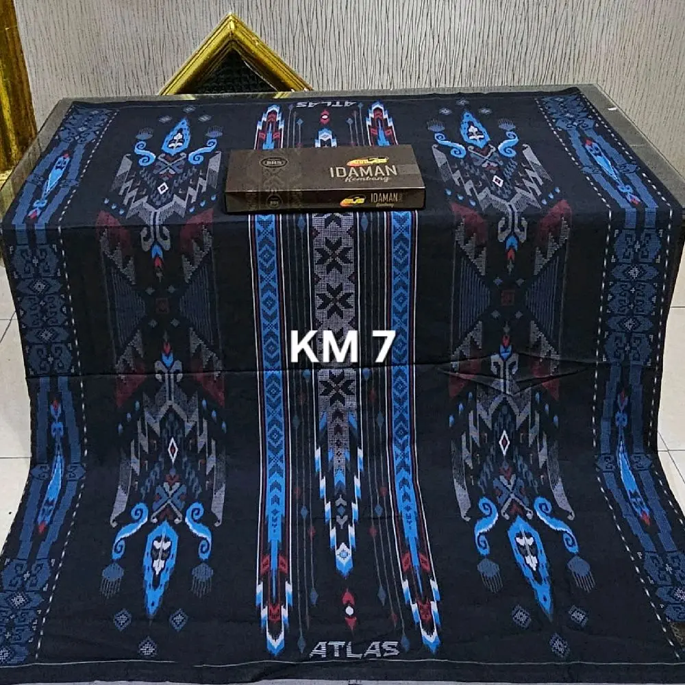 sarung atlas idaman kembang terbaru motif mewah dewasa bahan rayon ETALASE 1 Muslim Nyaman Santri