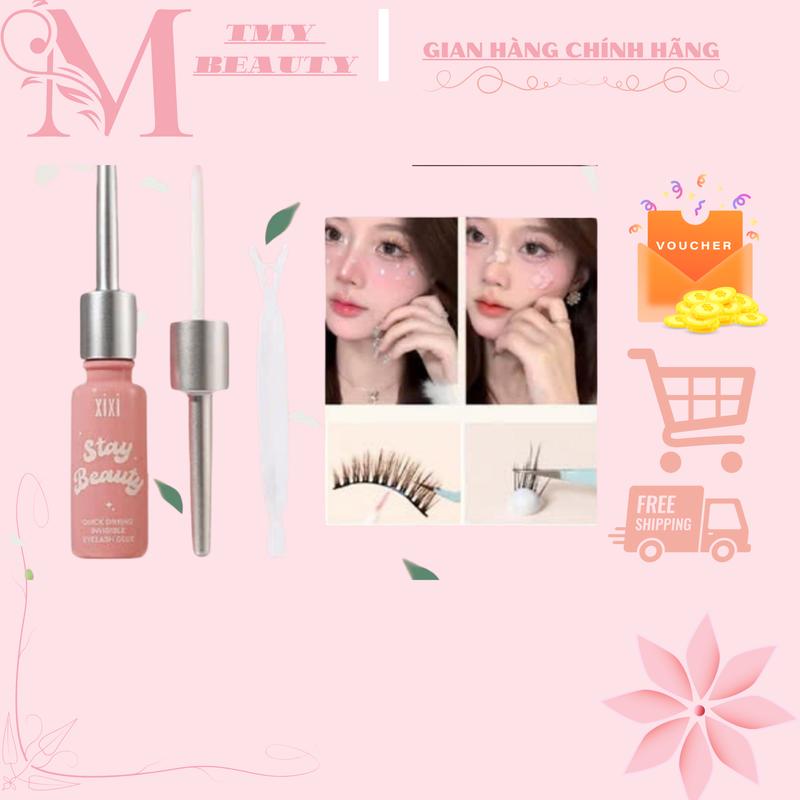 Keo dán mi giả XiXi dán giả vô hình nhanh khô - giữ mi giả cố định 0