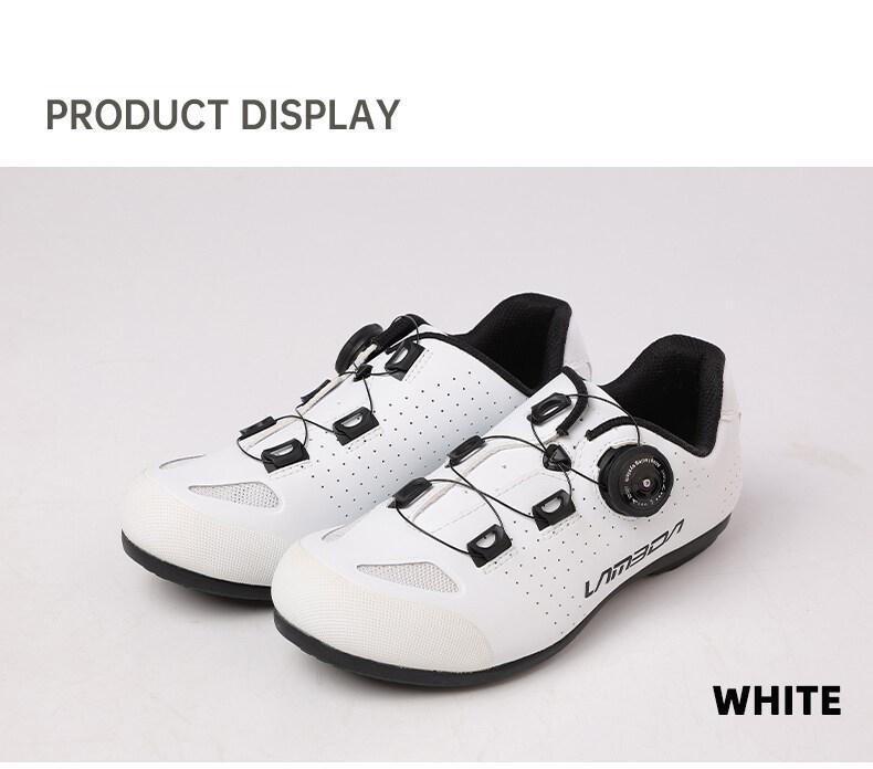 Product Introduction of LAMEDA Cycling Shoes Lockless Men Women MTB Road Bike Non Locking Shoes Deodorizing Antibacterial Breathable Bicycle Shoes 26