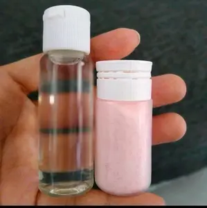 lem gusian Liquid dan bubuk pink botol jumbo cepat kering aman di Mulut