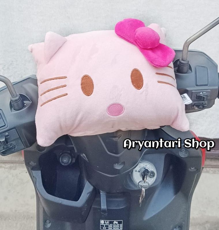 BANTAL STANG MOTOR ANAK NYAMAN HALUS DAN EMPUK 2