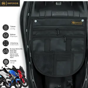 TAS JOK YAMAHA N-MAX// TAS ORGANIZER YAMAHA N-MAX// KANTONG JOK N-MAX