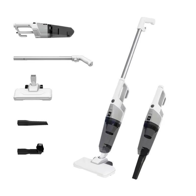 Hand-held cordless vacuum cleaner wired strong suction stick vacuum for floor sofa bed car 9