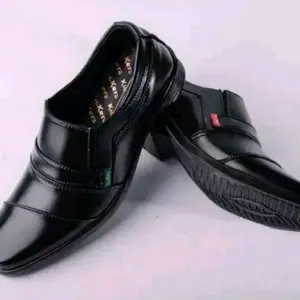 Sepatu Pantofel slip on Hitam Pria pantofel kantor sekolah guru pantofel slip on Dinas resmi Kerja Shoes Kantoran Pesta Karet fleksibel sintetis formal liburan oxford sepatu pria