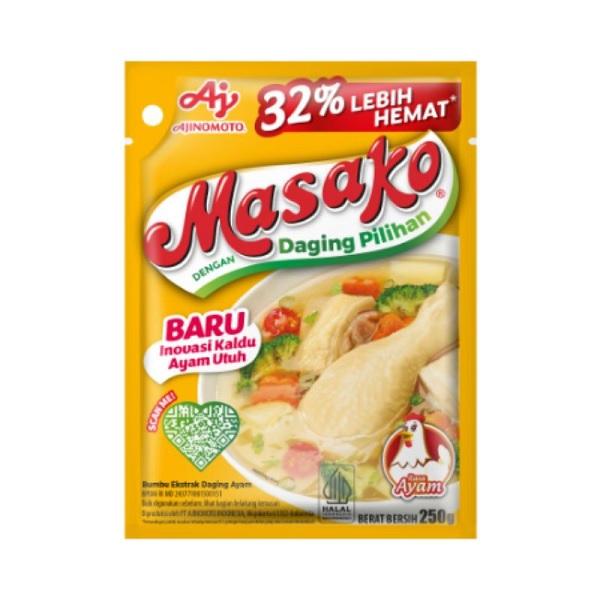 Gambar MASAKO AYAM 250 GR - PENYEDAP RASA dari Hyfresh Bandung Indah Plaza Kota Bandung Tokopedia