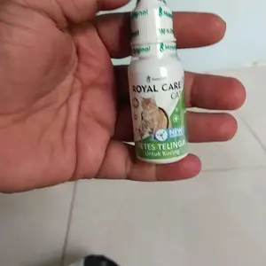 Holycatlabs Perawatan Tetes Telinga Kucing Anjing Royal Care 10 ML