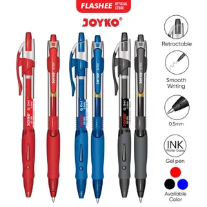Flashee Pen Gel Pulpen Pena Joyko GP-265 Q Gel 0.5 mm