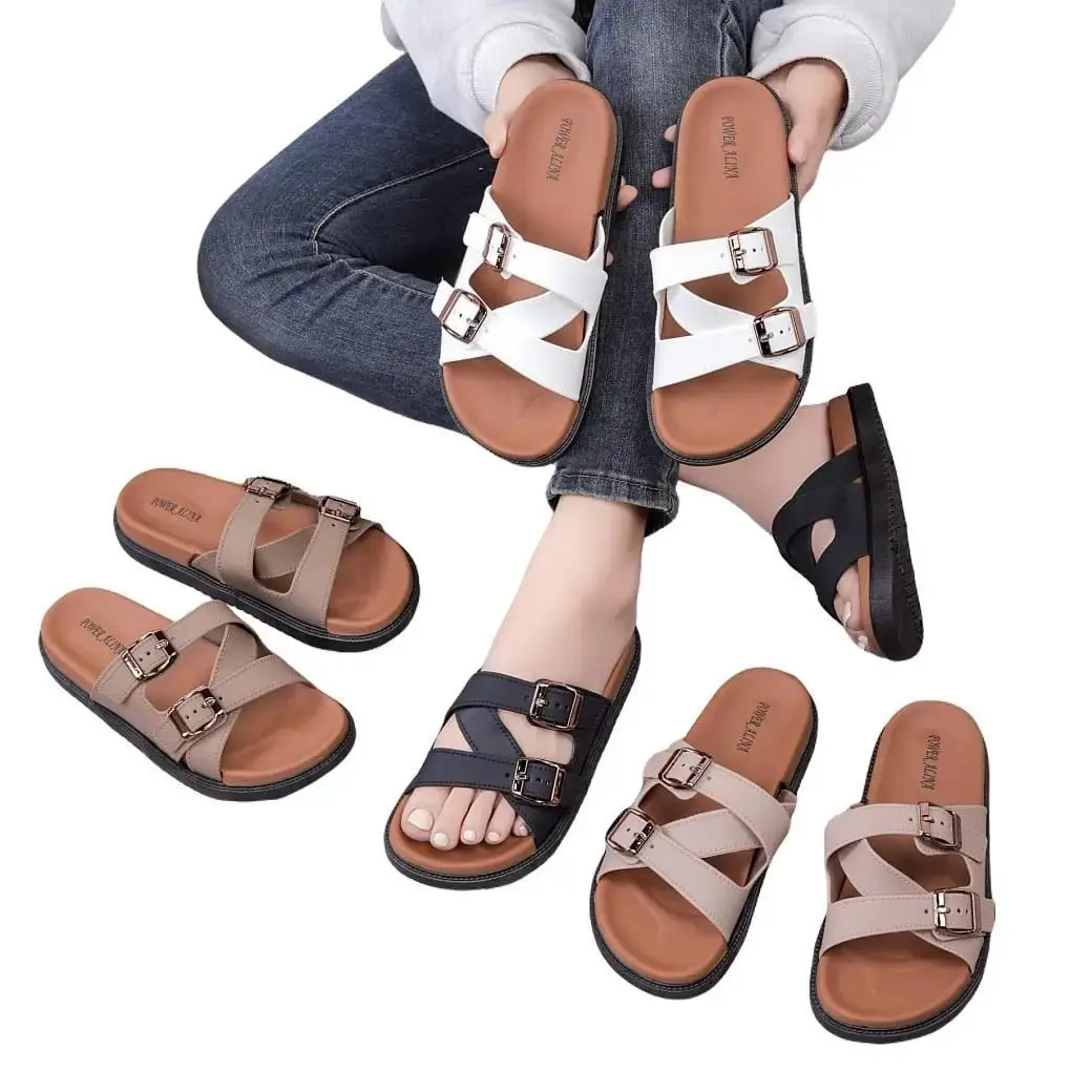 Sandal Jelly Sandal Slop Wanita | Sandal Selop Wanita Jelly Empuk | Sandal Jelly 225-K1 Sendal Karet Cewek
