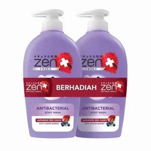 [Beli 1 Gratis 1]  Zen Body Wash pump 480ml