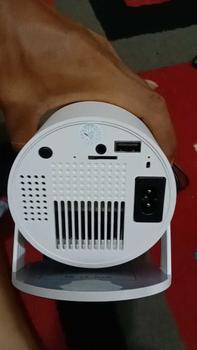Product Review of Smart HY300-A RAM 2/16 GB Projector 4K HD Android Dual WIFI 6.0 6000 Lumens Bluetooth from f**0 2