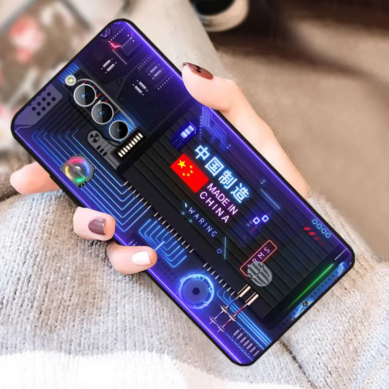 Ống kính áp dụng cho Nubia Red Magic 8spro, Ốp Điện Thoại phổ biến, Nx729j, bao gồm tất cả, đẹp trai, cơ khí, 5G 2