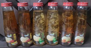 Product Review of Happy Health Collagen Plus++ Bird's Nest Drink - Red Dates Wolfberry / Honey Longan / Aloe Vera & Rock Sugar (3 Bottles) Halal  Beverage from k**7 1