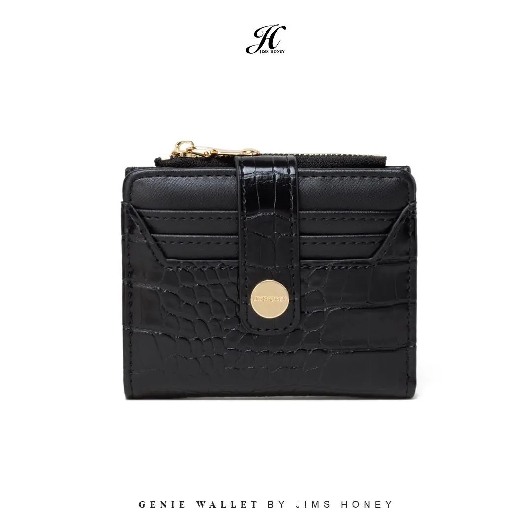 GENIE WALLET Jims Honey Dompet Mini Wanita Kartu Kulit