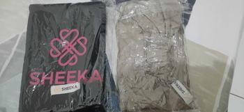 Product Review of SHEEKA - PASHMINA ALIYA KAOS RAYON PREMIUM AIRFLOW Muslim Jilbab Panjang from R**e 0