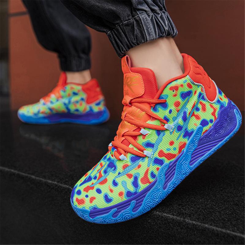 Product Introduction of Kasut Bola Keranjang, Kobe Mamba, Tapak Getah, Reka Bentuk Irving, Sesuai untuk Lelaki dan Wanita, Kasut Sukan, Kasut Lari, Model Terkini 2024, Koleksi 90 Outdoor Shoes 23