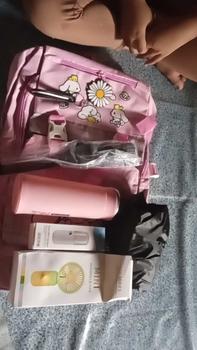 Product Review of Gumoy - Tas Ransel Sekolah Anak SD SMP Banyak Bonus Karakter Kartun Tas Punggung Anak Lucu Fashion Anak tas kuromi anak tk from 🌠**🌠 0