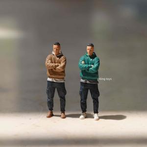 Mô Hình Tỷ Lệ, Góc 1 / 64, 1 / 87, 1 / 43, Bộ Sưu Tập Thu Nhỏ Bằng Resin, Mũ Bé Trai, Thích Hợp Cho Các Thiết Kế Diecast, 108 Chi Tiết