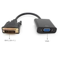 Gambar konverter dvi 24+1 to vga aktif - dvi-d to vga active converter cable Black Laptop Accessories - HITAM dari Multi Komputer Kota Administrasi Jakarta Barat 4 Tokopedia